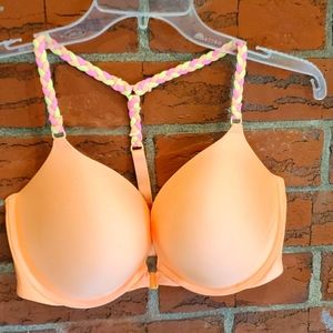 VS front close push up bra
